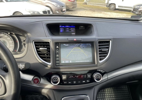 Honda CR-V cena 104700 przebieg: 90000, rok produkcji 2017 z Lubań małe 326